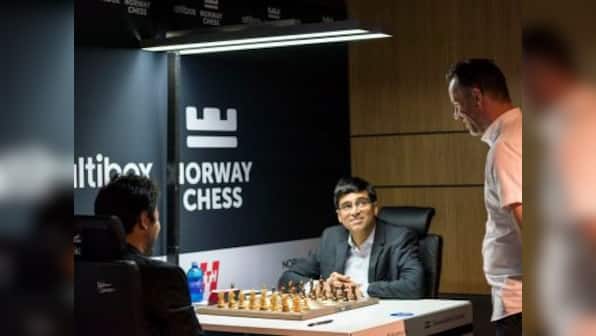 Norway Chess 2018: Viswanathan Anand joint second, Magnus Carlsen extends lead as all Round 2 games end in draws