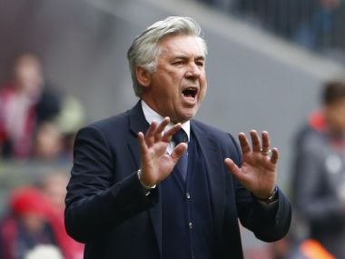 Napoli coach Carlo Ancelotti 'outraged' by state of locker rooms in San Paolo stadium as club readies to host Liverpool Napoli coach Carlo Ancelotti 'outraged' by state of locker rooms in San Paolo stadium as club readies to host Liverpool