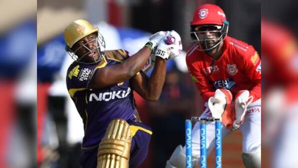 IPL 2018: Andre Russell's muscle power, Abhishek Sharma's impressive debut and other key moments from Saturday's double-header
