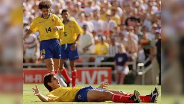 FIFA World Cup moments: How Colombia's Andres Escobar's own goal against USA cost him his life in 1994