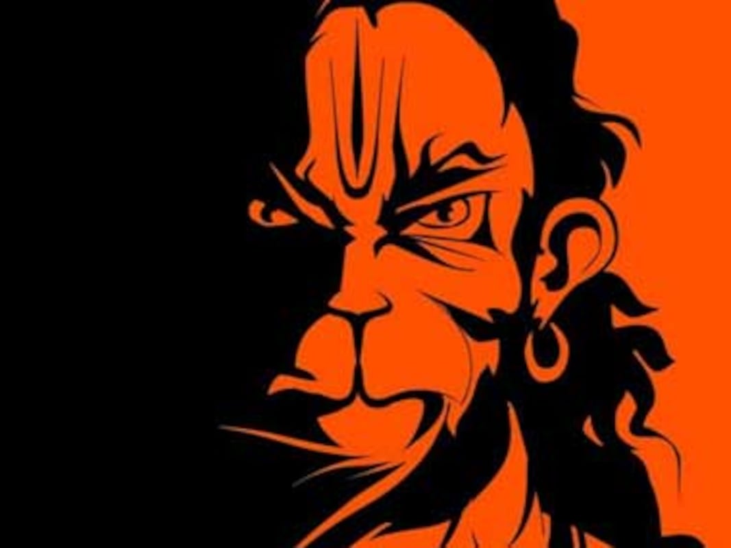 Angry Hanuman: Narendra Modi has put finger on buzzer; Hinduism ...