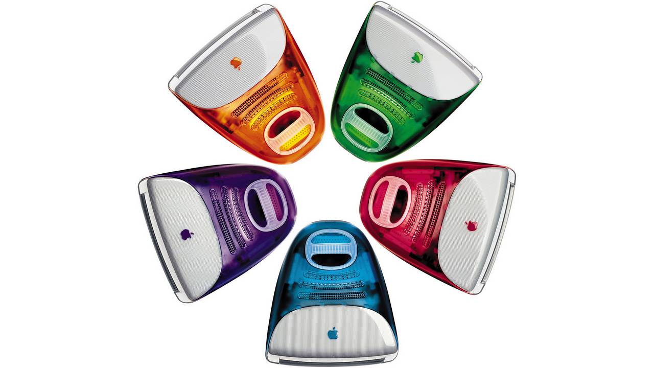 The Apple iMac G3