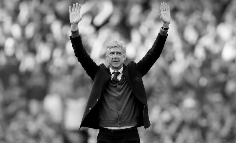 Wenger says end of his Arsenal career was 'like a funeral' in new