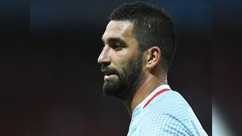 Turkish midfielder Arda Turan banned for 16 games after attacking referee in a Super Lig encounter