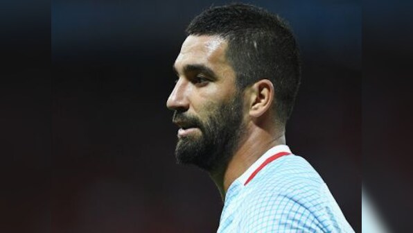 Turkish midfielder Arda Turan banned for 16 games after attacking referee in a Super Lig encounter