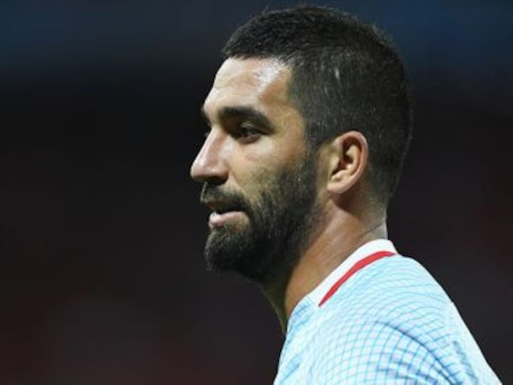 Turkish midfielder Arda Turan banned for 16 games after attacking referee in a Super Lig encounter