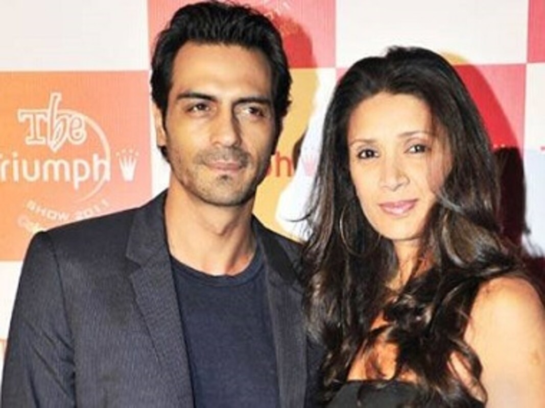 Arjun Rampal, Mehr Jesia announce separation, ending 20-year-long marriage:  Time for us to move on, says couple in statement-Entertainment News ,  Firstpost