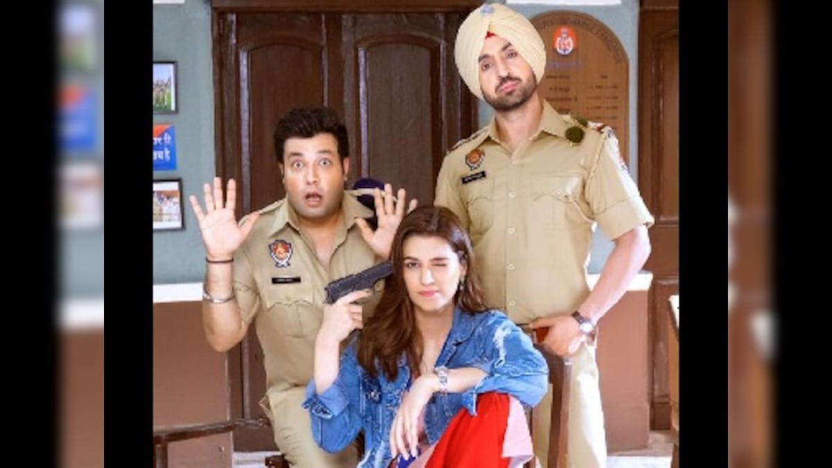 Arjun Patiala: Kriti Sanon, Diljit Dosanjh's film gets a new release date, will now hit theatres on 19 July