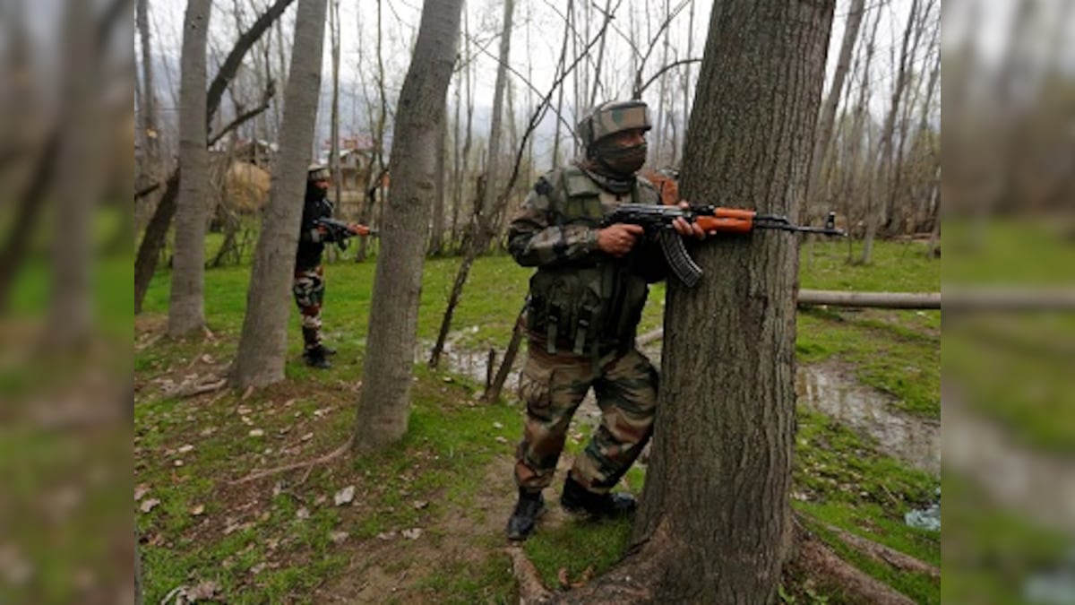 Jammu and Kashmir: Two soldiers injured in ongoing gunfight in Shopian's Pandushan village