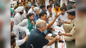 CCTV camera row: Rift between Arvind Kejriwal and Delhi L-G intensifies as CM sits on dharna in national capital