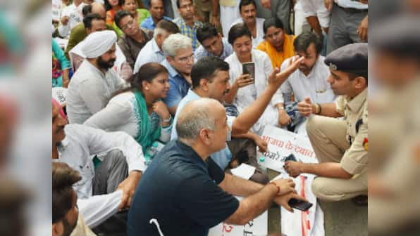 CCTV camera row: Rift between Arvind Kejriwal and Delhi L-G intensifies as CM sits on dharna in national capital