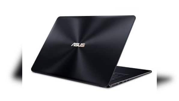 Asus ZenBook Pro 15 laptop unveiled with 4K display and 8th Generation Intel i9 chipset