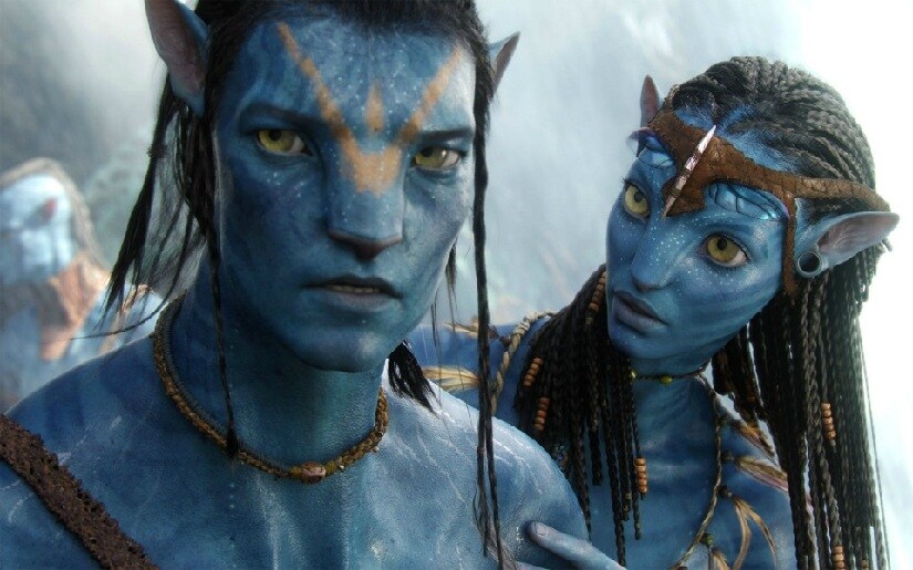 A still from Avatar. Image via Twitter