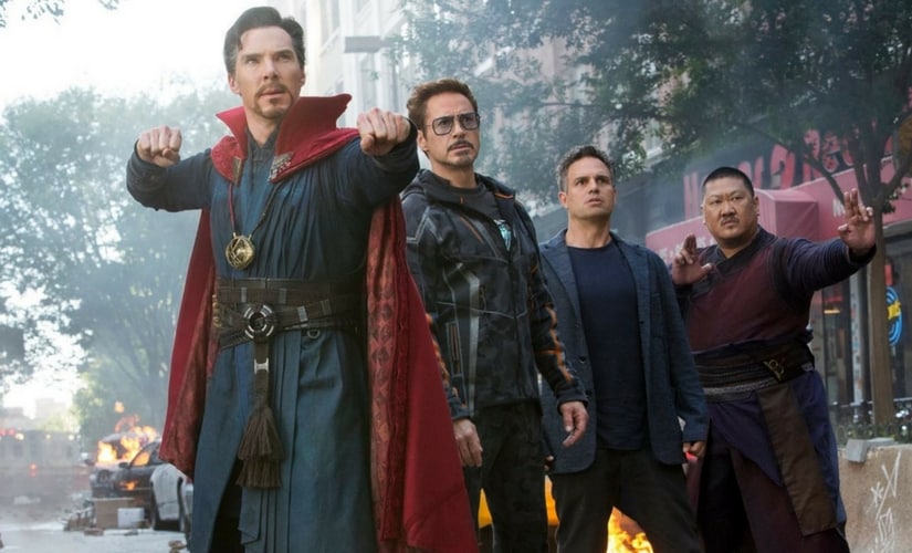 Avengers: Infinity War. Twitter.