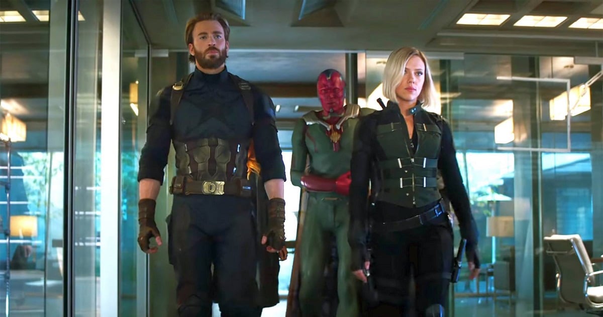 Still from Avengers: Infinity War. Facebook