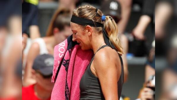 French Open 2018: Victoria Azarenka knocked out in first round; Petra Kvitova survives to fight another day