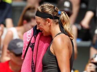 French Open 2018: Victoria Azarenka knocked out in first round; Petra Kvitova survives to fight another day French Open 2018: Victoria Azarenka knocked out in first round; Petra Kvitova survives to fight another day