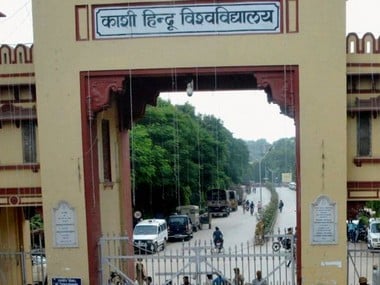 Banaras Hindu University campus. PTI
