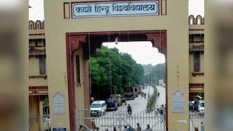 BHU resident doctors and students clash on campus over non-allotment of bed to patient