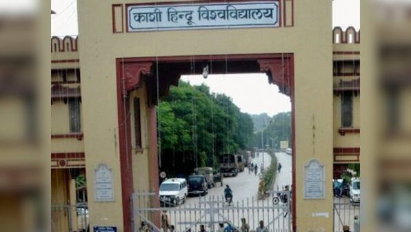 BHU resident doctors and students clash on campus over non-allotment of bed to patient