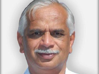 File image of late BJP MLA BN Vijaya Kumar. Facebook/BNVijayakumarMLA