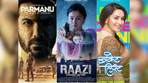 Parmanu, Bucket List, Raazi box office collection: Alia-starrer inches towards Rs 100 cr; John's film remains strong