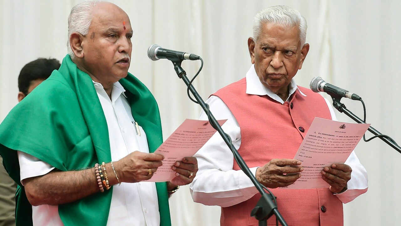 Karnataka Governor's Decision To Invite BJP To Form Govt Legally ...