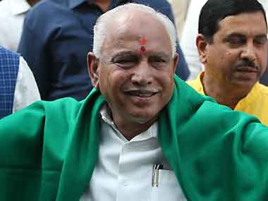 BS Yeddyurappa, B Sreeramulu resign as Lok Sabha members after taking oath as Karnataka MLAs BS Yeddyurappa, B Sreeramulu resign as Lok Sabha members after taking oath as Karnataka MLAs