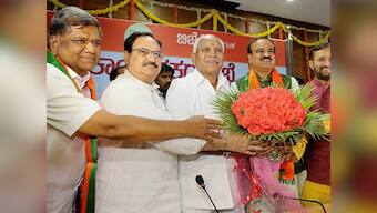 Karnataka poll results: BJP has a few options at its disposal to go from 104 seats to the magic number of 112