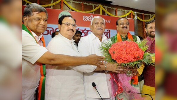 Karnataka poll results: BJP has a few options at its disposal to go from 104 seats to the magic number of 112
