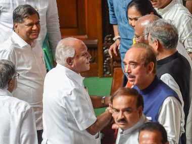 Ahead of Karnataka floor test, BS Yeddyurappa resigns as chief minister, says this won't be my last agneepariksha Ahead of Karnataka floor test, BS Yeddyurappa resigns as chief minister, says this won't be my last agneepariksha