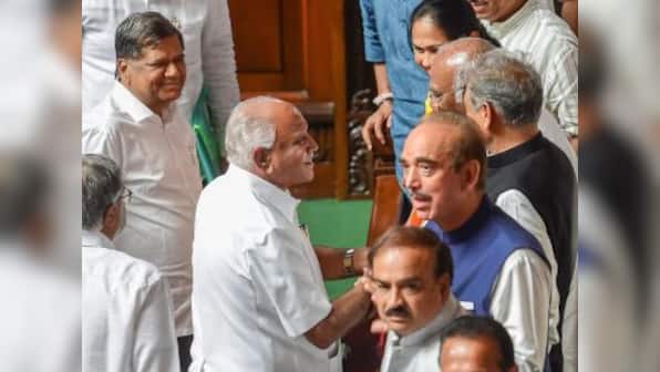Ahead of Karnataka floor test, BS Yeddyurappa resigns as chief minister, says this won't be my last agneepariksha