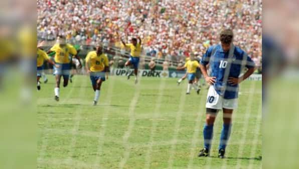FIFA World Cup moments: Roberto Baggio, Italy's hero who suffered heartbreak in 1994 final against Brazil