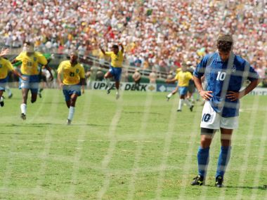 FIFA World Cup moments: Roberto Baggio, Italy's hero who suffered heartbreak in 1994 final against Brazil FIFA World Cup moments: Roberto Baggio, Italy's hero who suffered heartbreak in 1994 final against Brazil