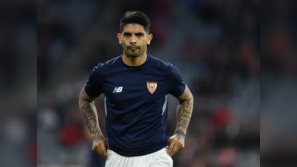 La Liga: Ever Banega's penalty helps Sevilla edge past Real Sociedad and keep Europa League hopes alive