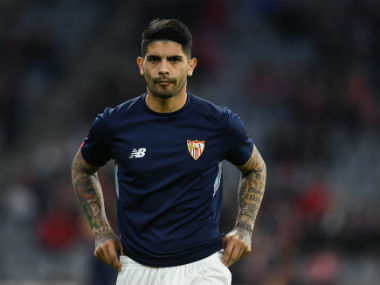 La Liga: Ever Banega's penalty helps Sevilla edge past Real Sociedad and keep Europa League hopes alive La Liga: Ever Banega's penalty helps Sevilla edge past Real Sociedad and keep Europa League hopes alive