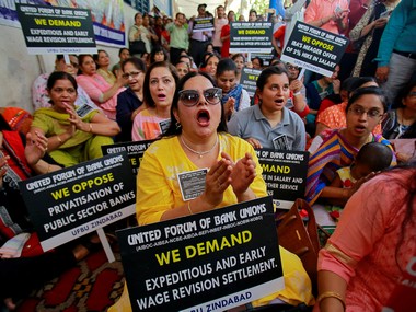 Two bank unions call for strike on 8 and 9 January in support of nationwide stir against government's 'anti-worker' policies Two bank unions call for strike on 8 and 9 January in support of nationwide stir against government's 'anti-worker' policies