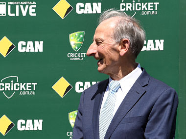 File picture of Bill Lawry. AFP