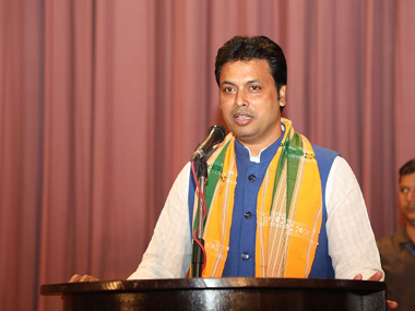 Biplab Kumar Deb says nails of those interfering in his government should be pulled out Biplab Kumar Deb says nails of those interfering in his government should be pulled out