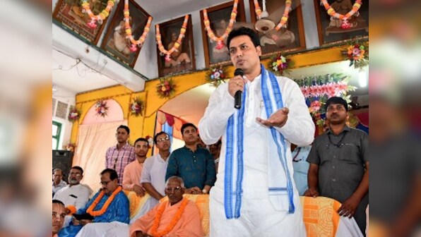 Biplab Deb courts controversy again; Tripura CM says Rabindranath Tagore returned Nobel Prize to protest British rule