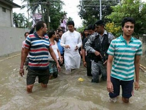 Four killed by landslides in Tripura after incessant rain; IMD predicts inclement weather over next 48 hours Four killed by landslides in Tripura after incessant rain; IMD predicts inclement weather over next 48 hours