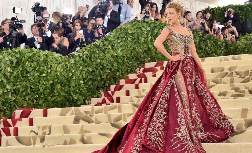 Met Gala 2018: Madonna, Rihanna, Blake Lively, Priyanka Chopra dazzle ...