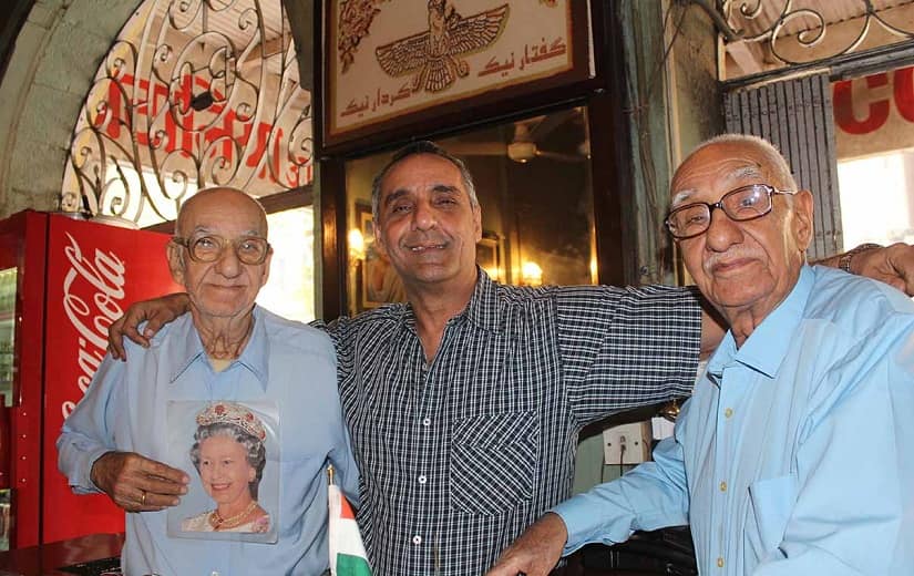 Britannia And Co’s ownder Meherwan Kohinoor. Image via Facebook