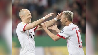 Bundesliga: Veterans Arjen Robben, Rafinha sign one-year extension at Bayern Munich
