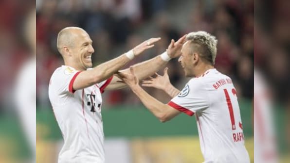 Bundesliga: Veterans Arjen Robben, Rafinha sign one-year extension at Bayern Munich