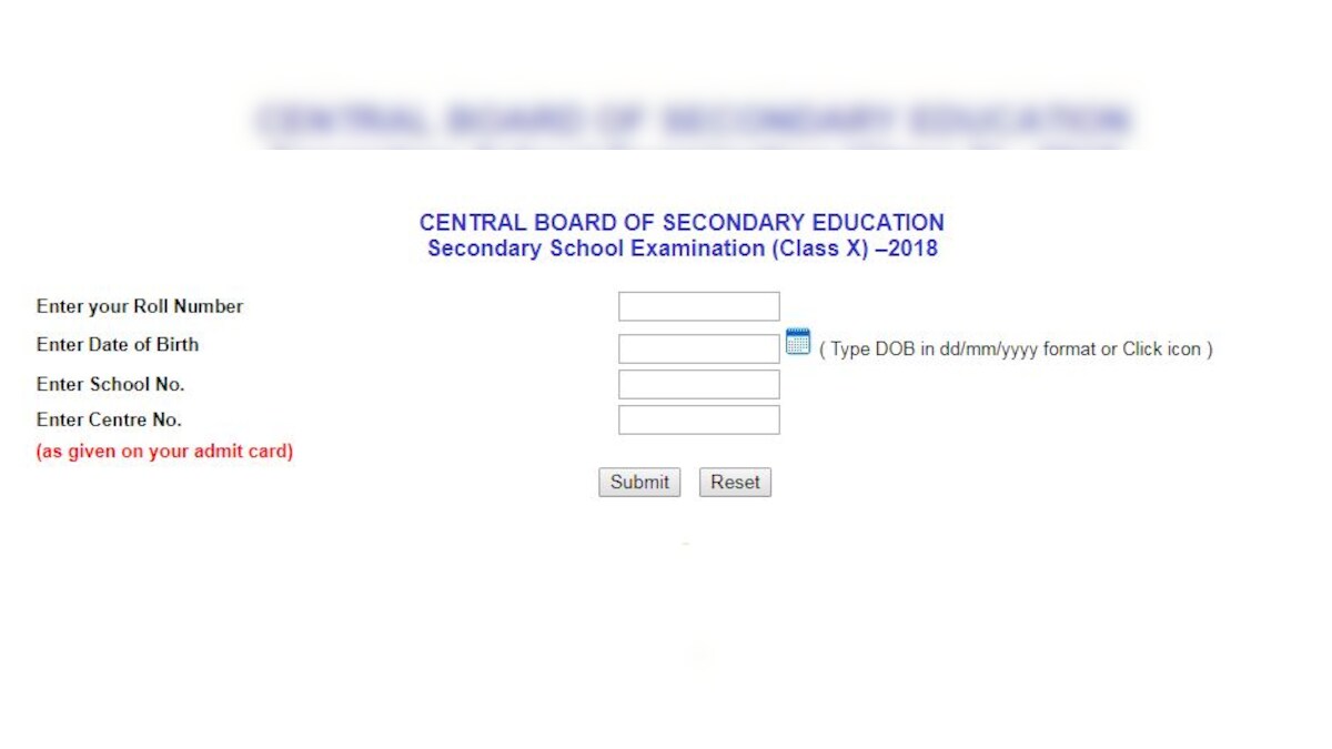 CBSE Class 10th results announced: Boy from DPS Gurugram, two girls ...