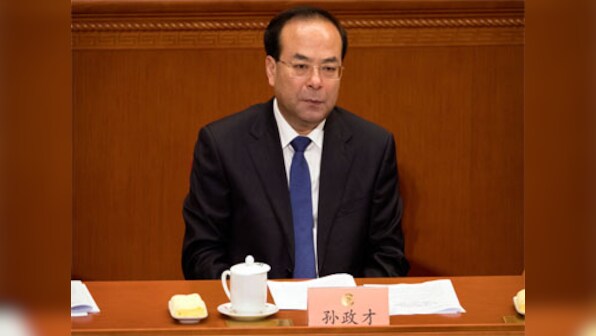 Former Chinese Communist Party official, once tipped as potential successor to Xi Jinping, jailed for life for accepting bribes