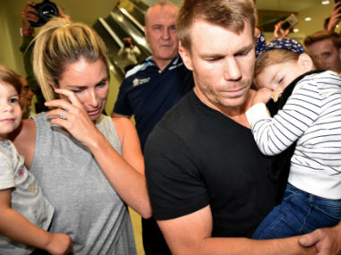 Banned Australian cricketer David Warner's wife Candice reveals she suffered miscarriage after ball-tampering scandal Banned Australian cricketer David Warner's wife Candice reveals she suffered miscarriage after ball-tampering scandal