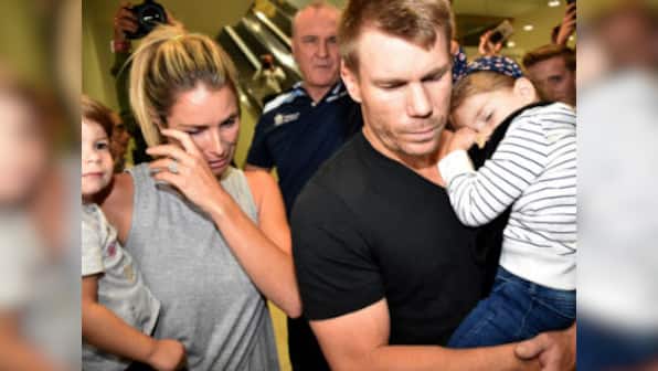 Banned Australian cricketer David Warner's wife Candice reveals she suffered miscarriage after ball-tampering scandal