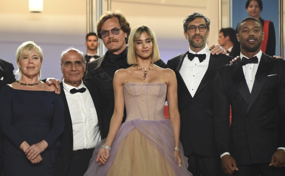 This Saudi director just took part in a historic protest at Cannes